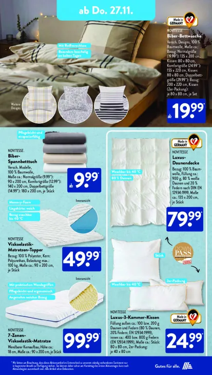 7-Zonen-Viskoelastik-Matratze