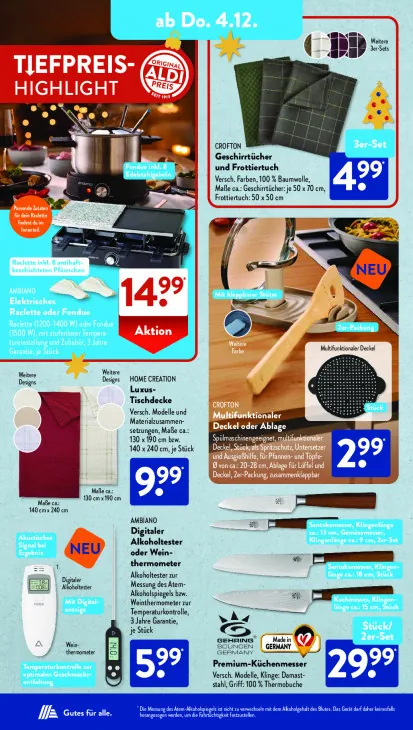 Digitaler Alkoholtester oder Wein-thermometer