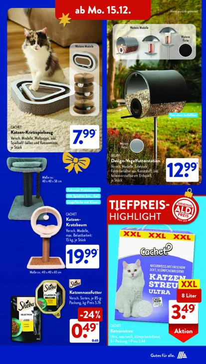 Design-Vogelfutterstation