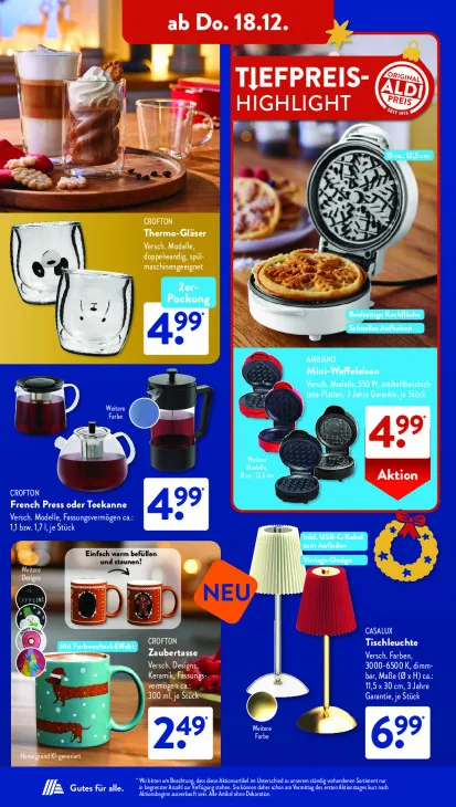 French Press oder Teekanne