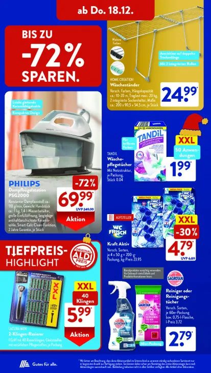 Dampfbügelstation PSG2000