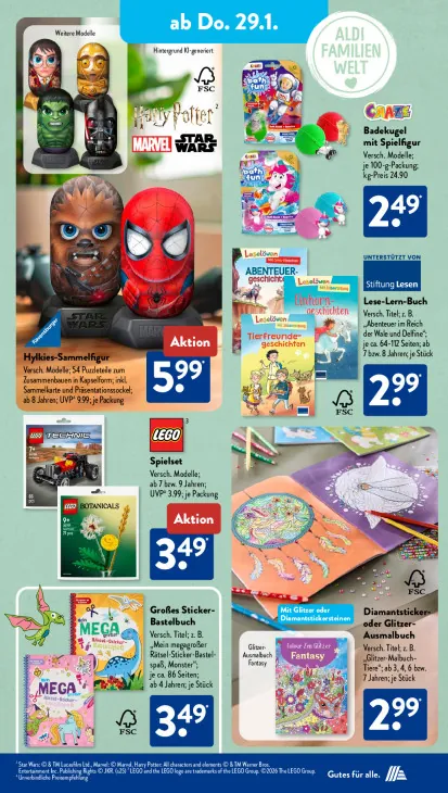 Badekugel mit Spielfigur