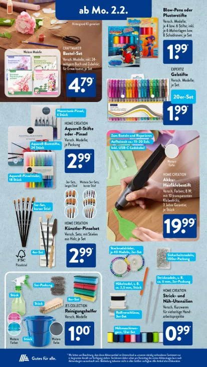 Akku-Heißklebestift