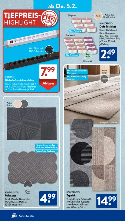 10-fach-Steckdosenleiste