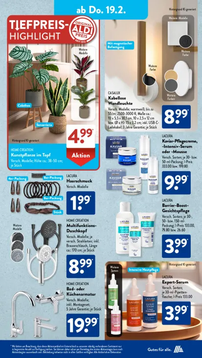 Bad- oder Küchenarmatur