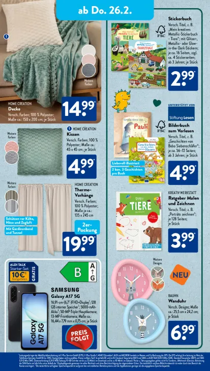 Bilderbuch zum Vorlesen