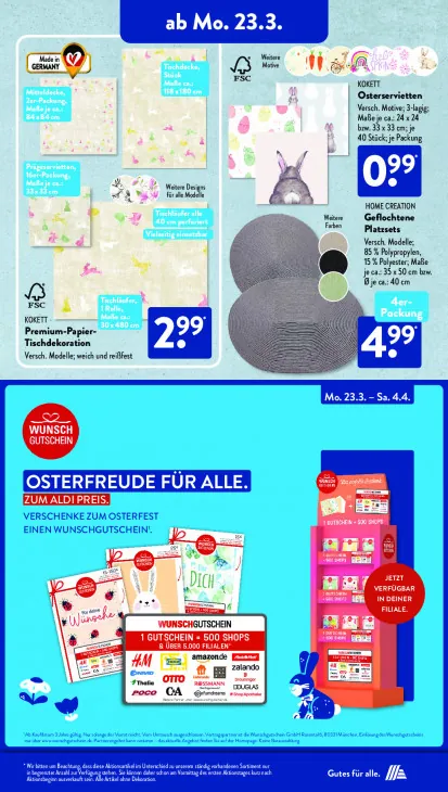 Geflochtene Platzsets