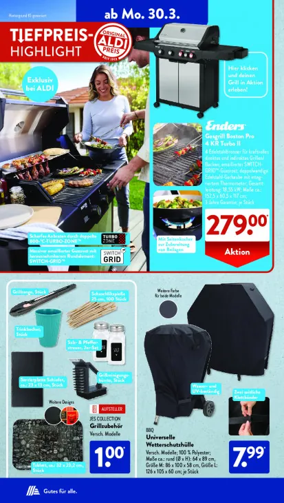 Gasgrill Boston Pro 4 KR Turbo II