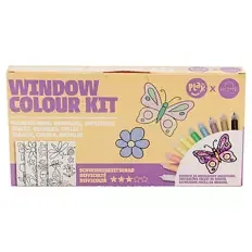 Fenstermalfarben Frühjahr 250 ml, Schmetterling