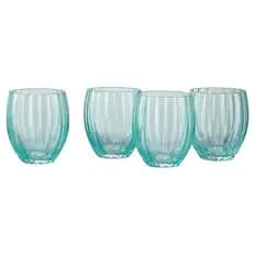 Frühlingsgläser, Becher 4 Stück, Blau