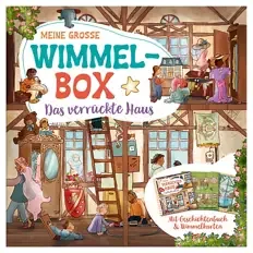 Meine große Wimmelbox, Das Verrückte Haus