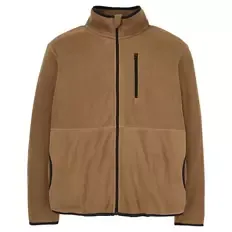 Damen oder Herren Jacke, Herren, Braun, M 48/50