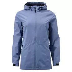 Damen oder Herren Wasser- & Winddichte Jacke, Damen, Hellblau, S 36/38
