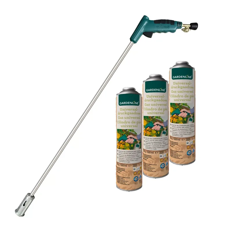 Unkrautbrenner / Druckgasdose