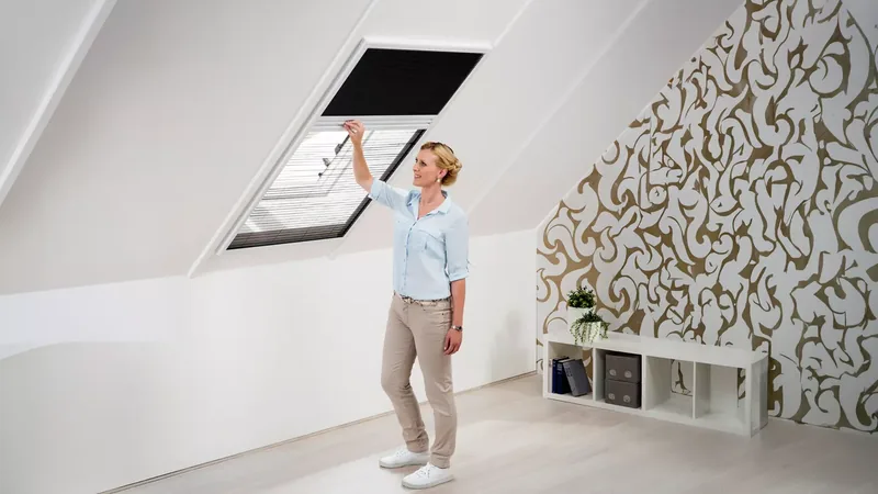 Dachfenster-Kombi-Plissee