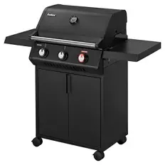 Gasgrill Miami Black 3 Turbo