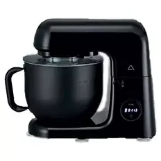 Klassische Küchenmaschine, Schwarz