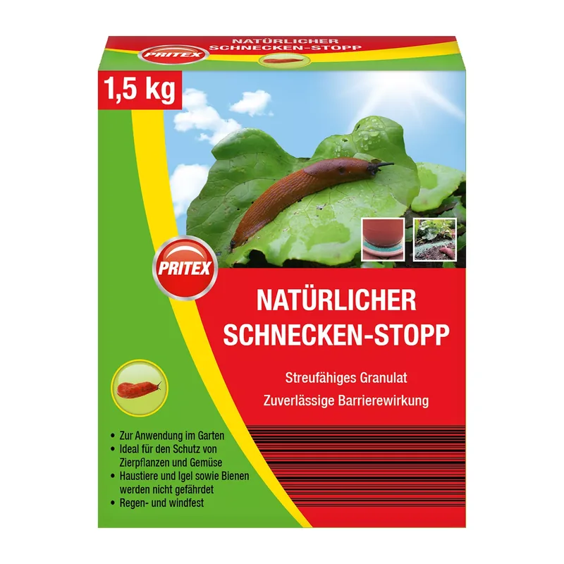 Natürlicher Schnecken-Stopp