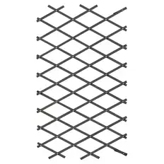 Rankspalier aus Holz, Grau, Groß