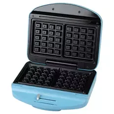 Waffeleisen Sortiment, Belgisches Waffeleisen, Blau