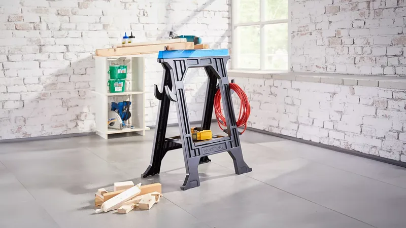 Faltbarer Arbeits- / Säge-Bock