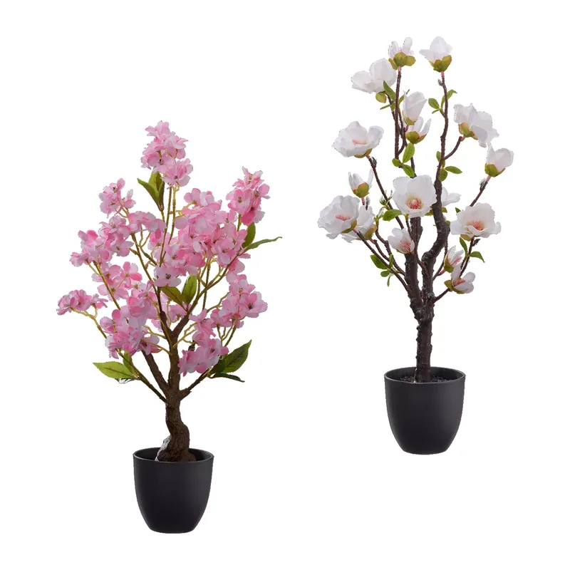 Kunstpflanze im Topf