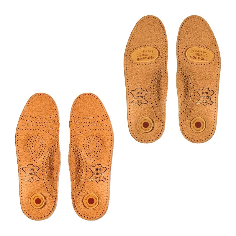 Lederkomfortfußbett