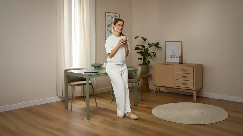 Loungewear-Set, Modal-Mix