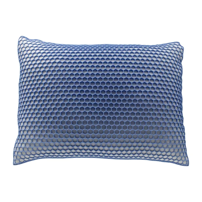 Nackenstützkissen mit Wabenstruktur