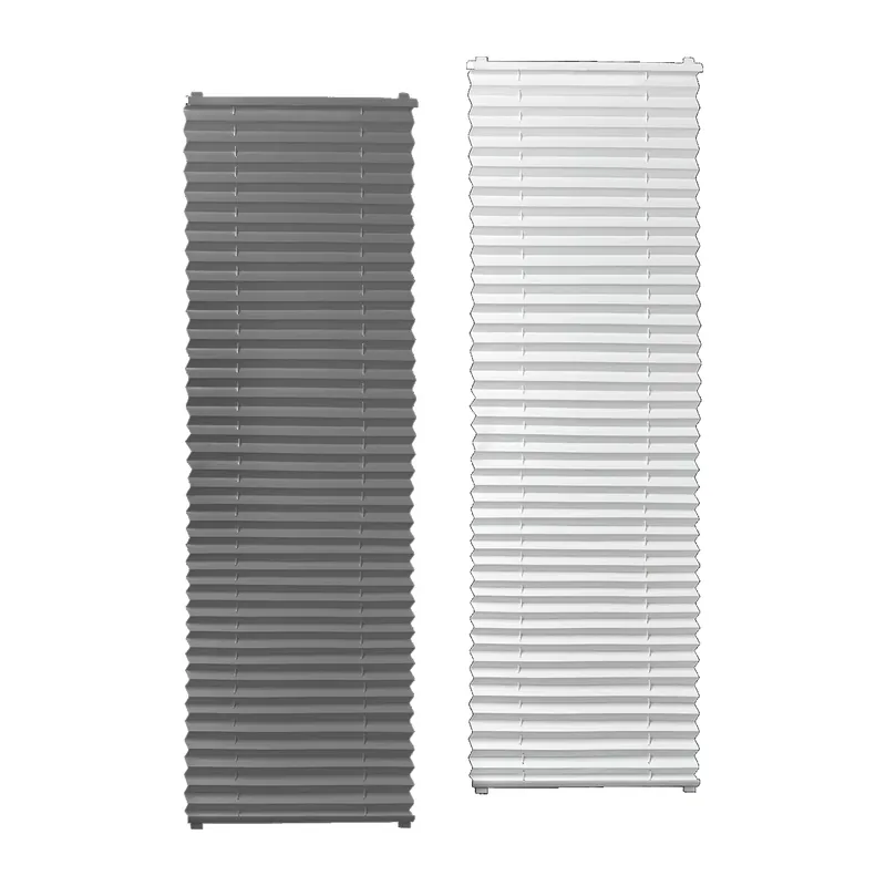 Plissee-Rollo für Fenster