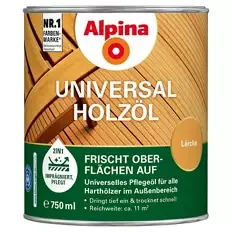 Universal Holzöl, Lärche