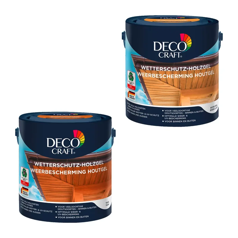 Wetterschutz-Holzgel