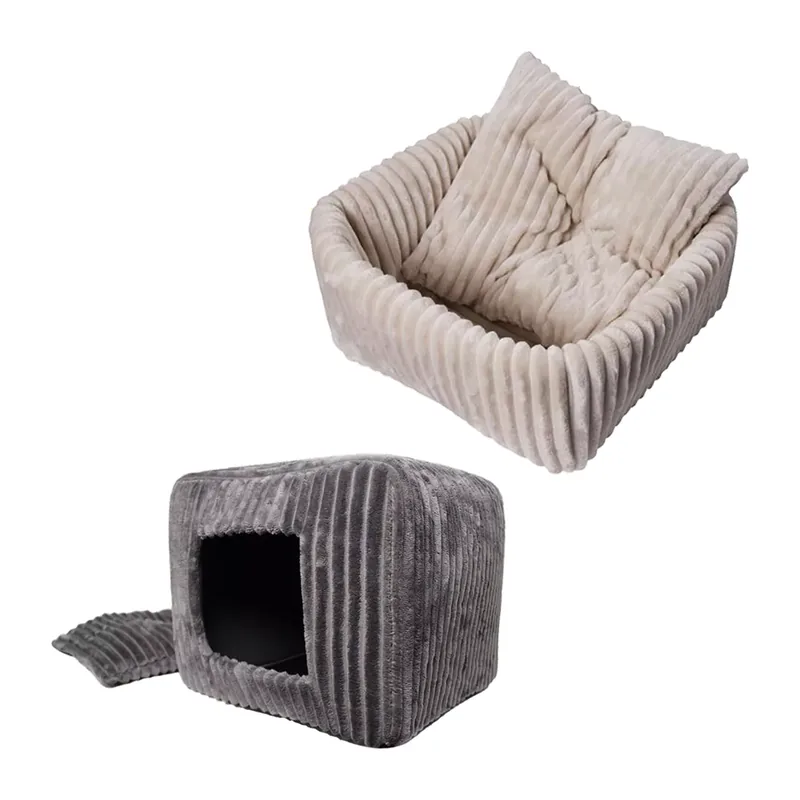 2-in-1-Kuschelhöhle