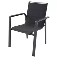 Aluminium Stapelstuhl