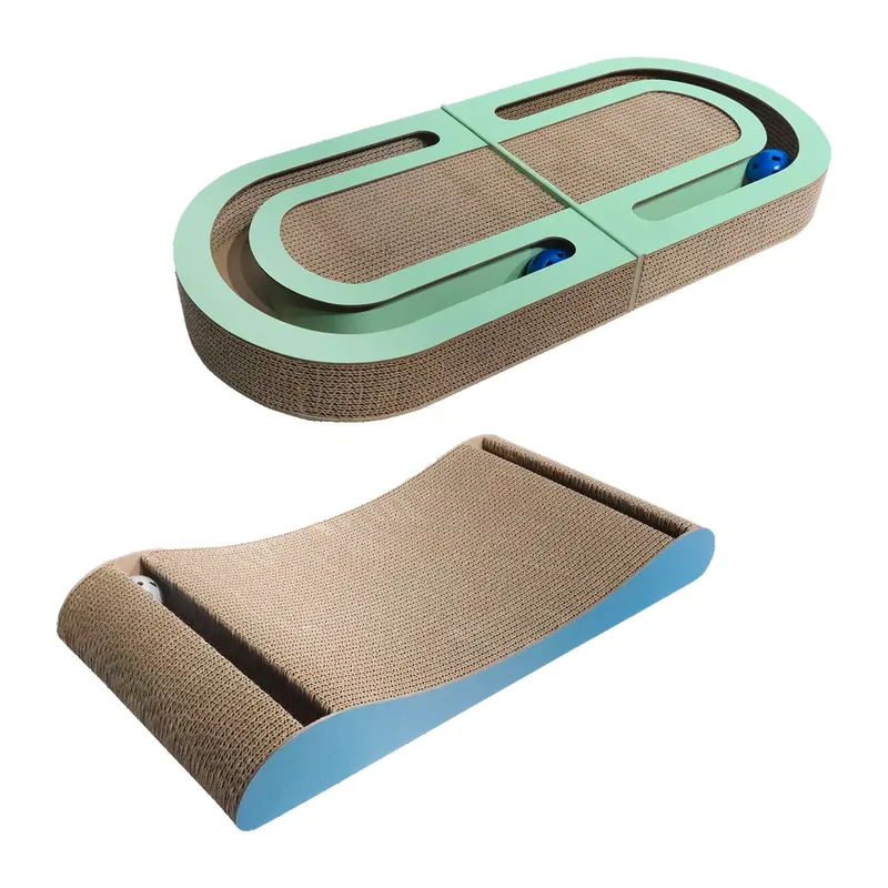 Kratzbrett / Katzen-Toilettenmatte