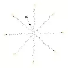 Sonnenschirm-Lichterkette, Glühbirne