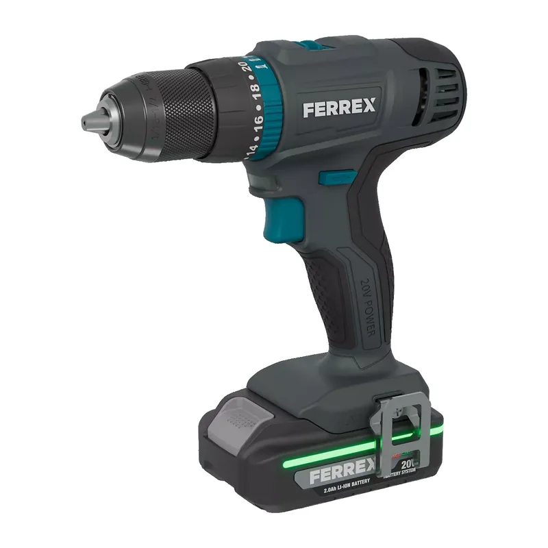 20-V-Schlagbohrschrauber