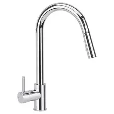 Küchenarmatur, Rund