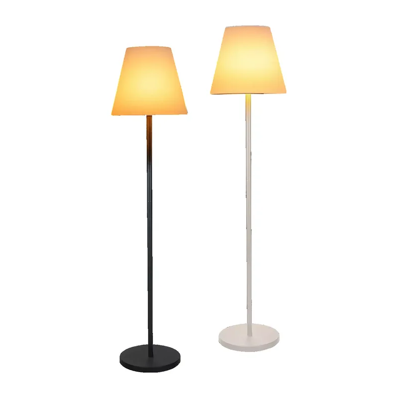 LED-Solar-Stehleuchte