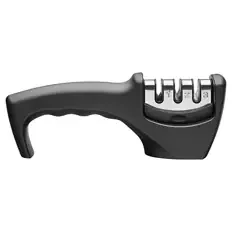 Messerschärfer, Schwarz