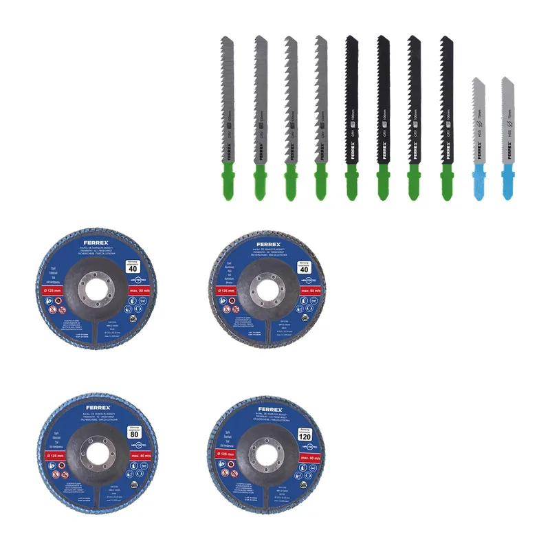 Säge- / Schleif- / Schrauber-Zubehör