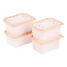 Tiefkühldosen Sets, 4er-Set 0,75 l