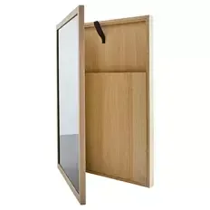 Bilderrahmen mit Fotoarchiv, A3, Holz