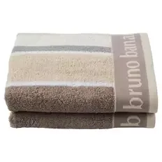 Handtuch Serie, Handtücher 2er-Pack, Beige