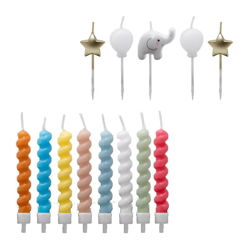 Kuchen- und Glückwunschkerzen