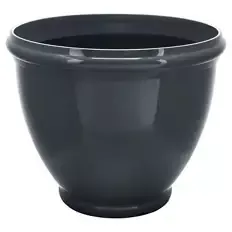 Pflanzgefäß Winchester, 50 cm, Grau