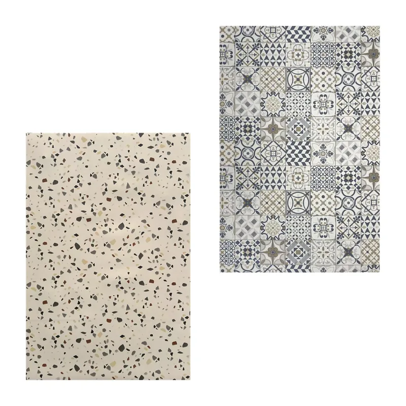 Vintage-Vinylteppich