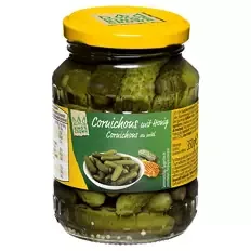 Feine Cornichons 130 g, Honig