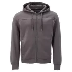 Herren Arbeitsjacke oder Hoodie, Arbeitsjacke Grau, M 48/50