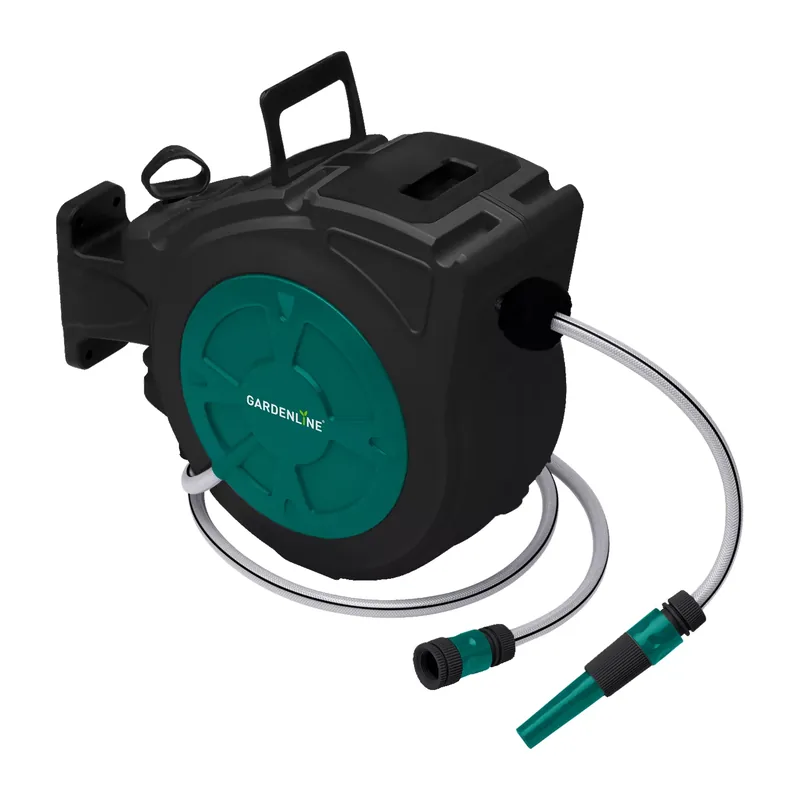 Automatischer Schlauchaufroller